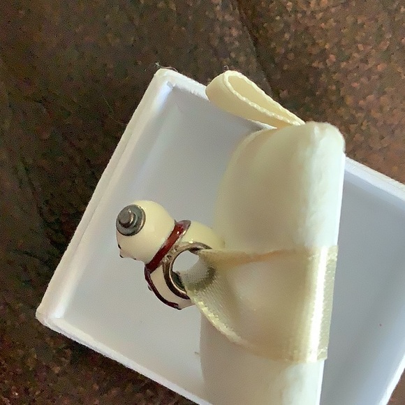 Authentic PANDORA Christmas Enamel Happy Snowman - Picture 3 of 4